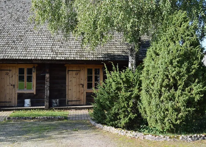 Kompleks wypoczynkowy Village Suur Toell *