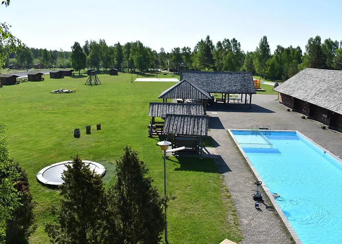 Kompleks wypoczynkowy Village Suur Toell Kuressaare