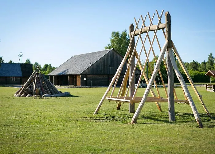 Village Suur Toell Kompleks wypoczynkowy Kuressaare