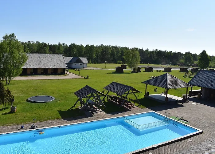 Kompleks wypoczynkowy Village Suur Toell Kuressaare